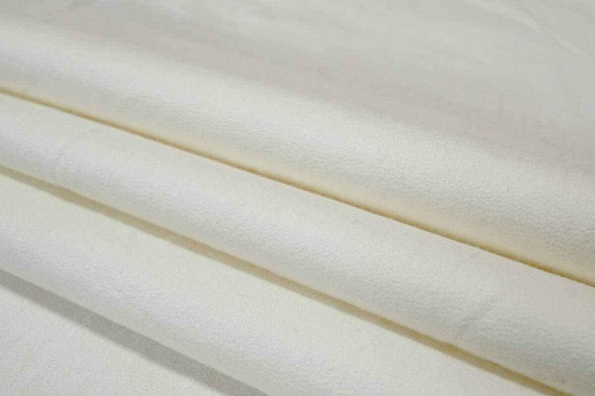 近江晒加工 超長綿オーガニックコットン オフ生成 長4ｍ 巾120cm トップス チュニック スカート ワイドパンツの画像4