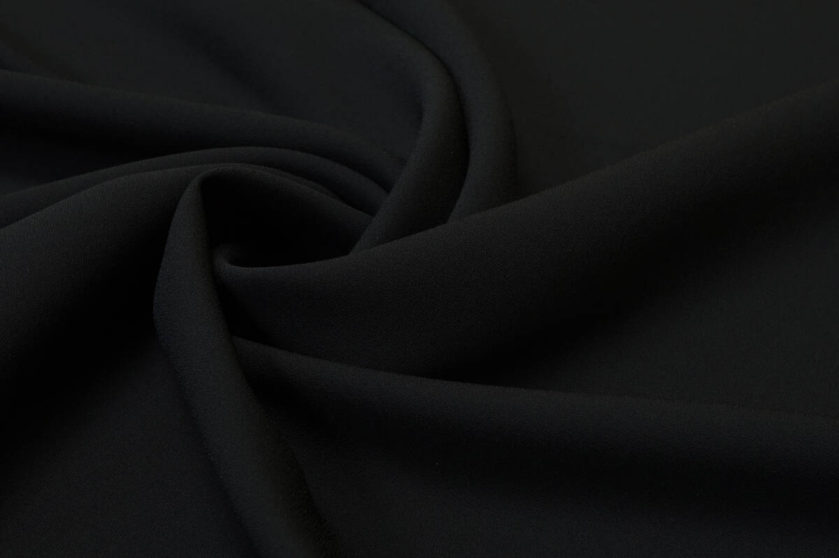 ブラックフォーマル 微薄～やや中厚地/さらり/弱ストレッチ 長6ｍ巾130cm ジャケット ワンピース スカート パンツの画像5