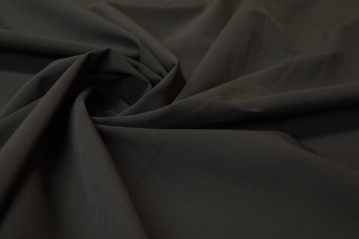 クールストレッチ 微薄サラサラ清涼感 ダークブラウン 長4ｍ巾135cm ブラウス プルオーバー ワンピース スカート ワイドパンツ_画像3