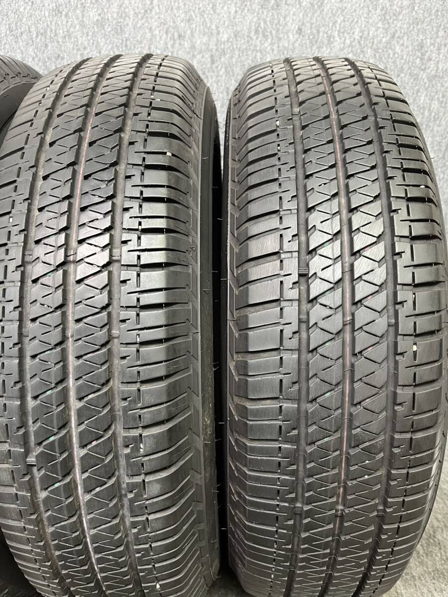 ★激安！売り切り ★BRIDGESTONE DUELER H/T ブリヂストン　 195/80R15　★ 2020年製造 4本セット 中古★_画像4