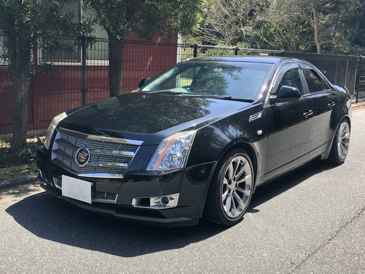 最高峰グレード！★正規ディーラー車！超希少な右ハンドル！★平成20年式！CADILLACキャデラック CTS 3.6！★の画像4