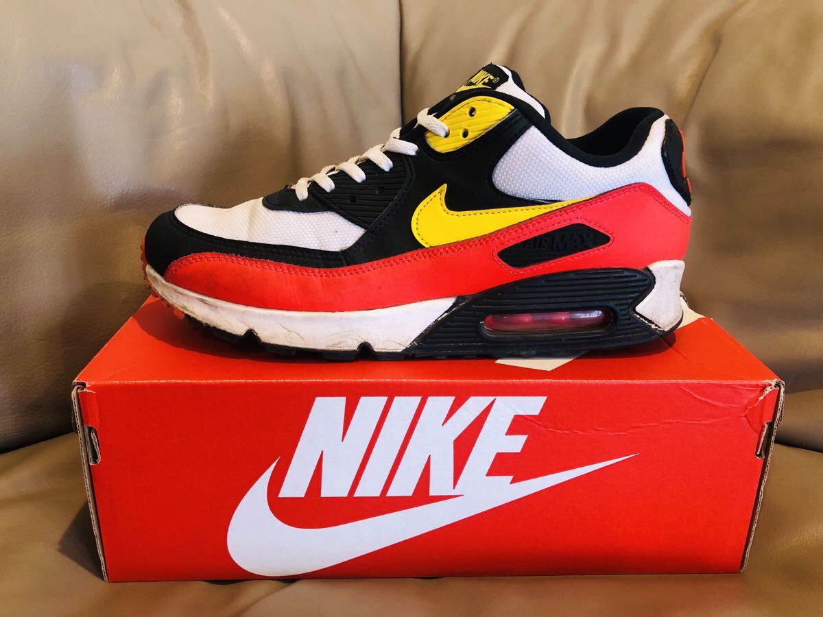 超希少！即完売品！Ron Hermanロンハーマン購入品！お洒落！カッコイイ！★NIKEナイキ AIRMAX90 ESSENTIAL！ゴールデンサイズ28.5㎝！★_画像5