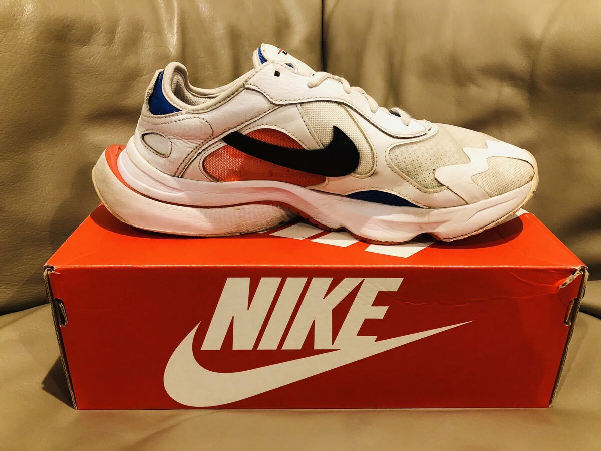 超希少！即完売品！Ron Hermanロンハーマン購入品！お洒落！カッコイイ！★NIKEナイキ AIR ZOOM DIVISION！ゴールデンサイズ27.5㎝！★_画像6