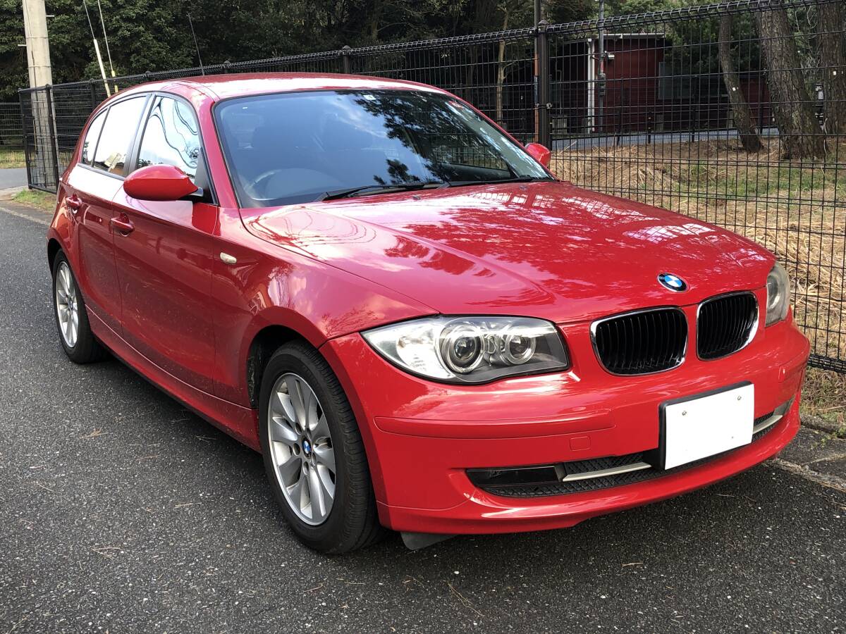 正規ディーラー認定中古車！走行49,000km！超綺麗です！★BMW 1シリーズ 116i！安心の無事故車！ディーラー整備記録簿膨大です！★_画像1