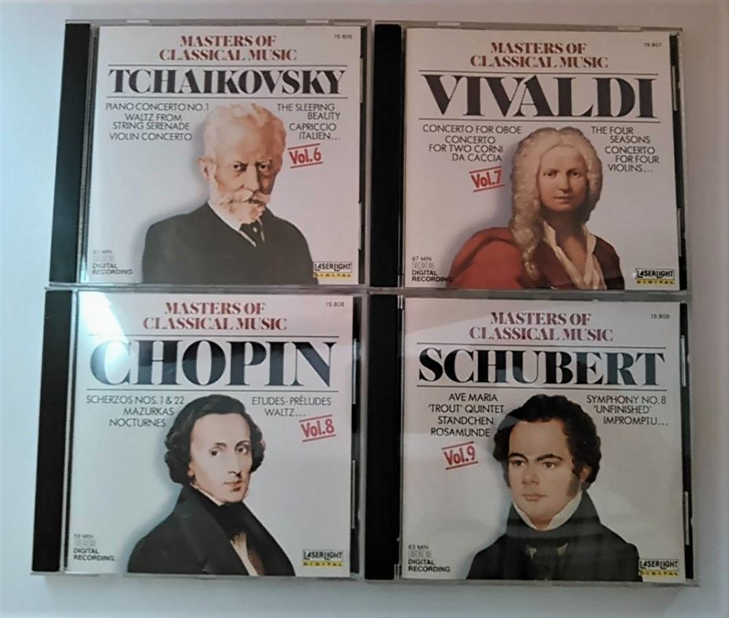 西独5CD BOX/MASTERS OF CLASSICAL MUSIC VOL.6-10_画像2