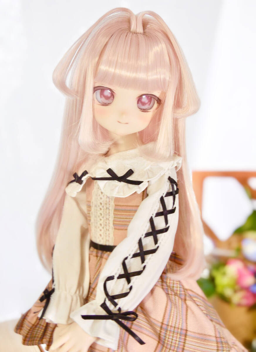 DDH-27 SW肌 カスタムヘッド＋自作ラベルアイ MDD 【くましゅまるほんぽ】の画像4