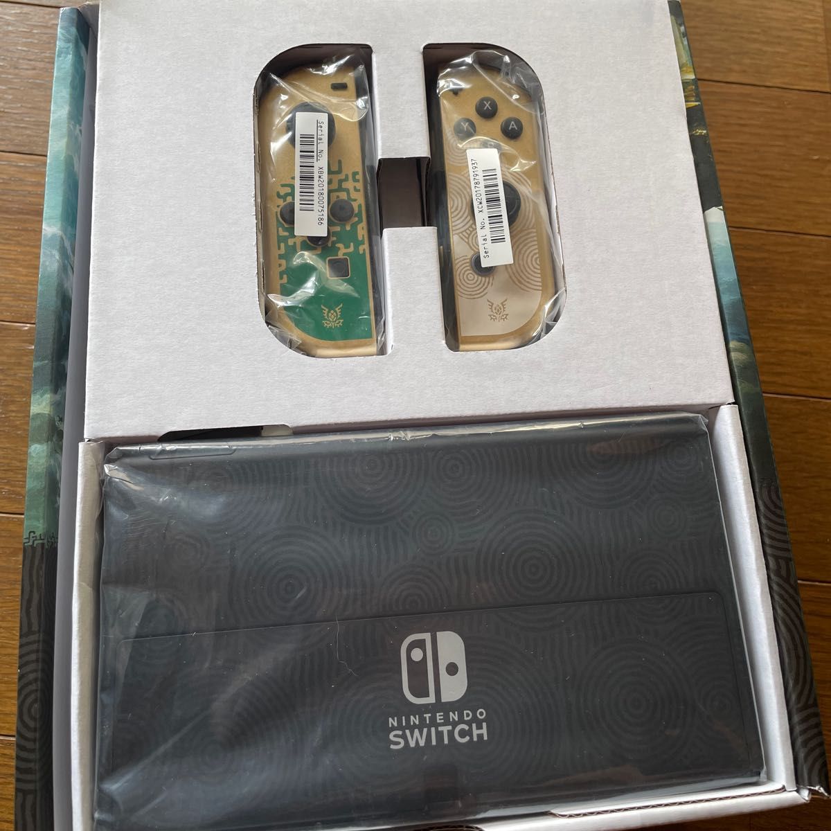【最終値下げ】有機ELモデル Nintendo Switch ゼルダの伝説 ティアーズオブザキングダムエディション