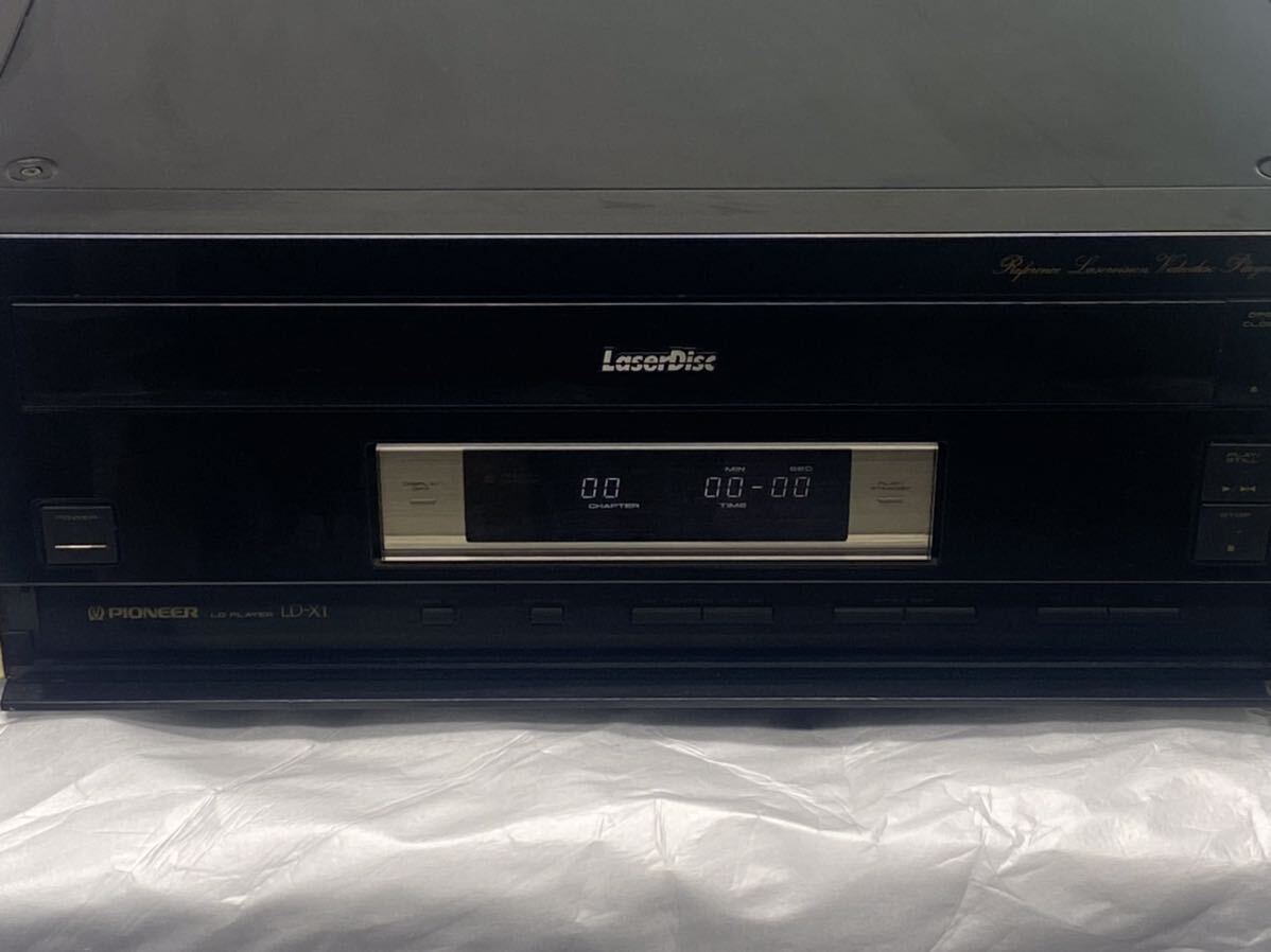  Pioneer Pioneer LD-X1 flagship high class model laser disk player LD player 