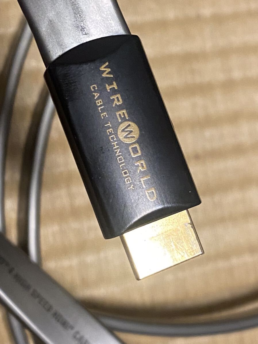 HDMI cable WIREWORLD SILVER STARLIGHT6 wire world approximately 5mna specifications 