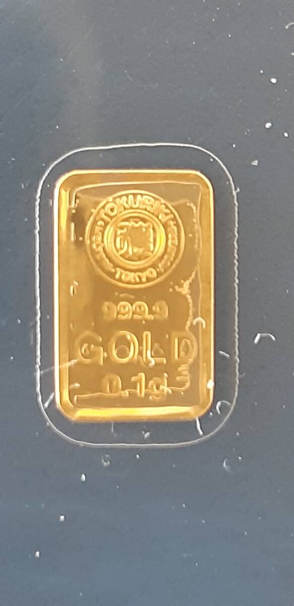  original gold 24K virtue power in goto0.1g
