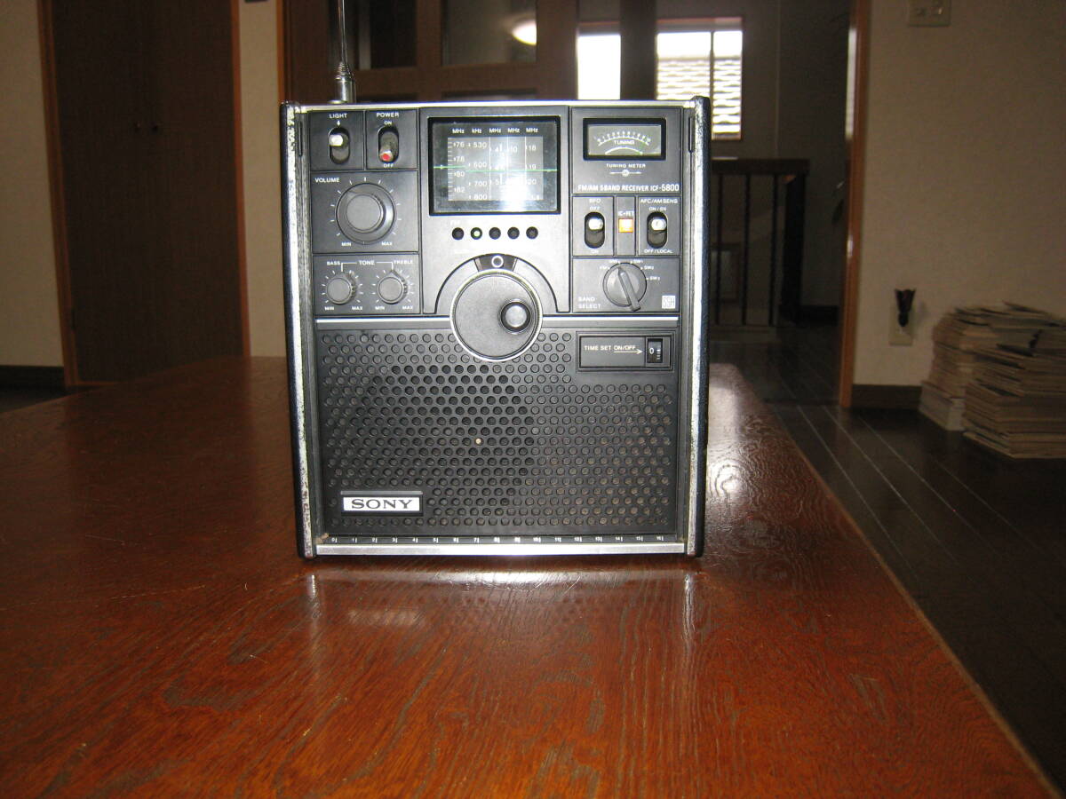 SONY ICF-5800 　スカイセンサー