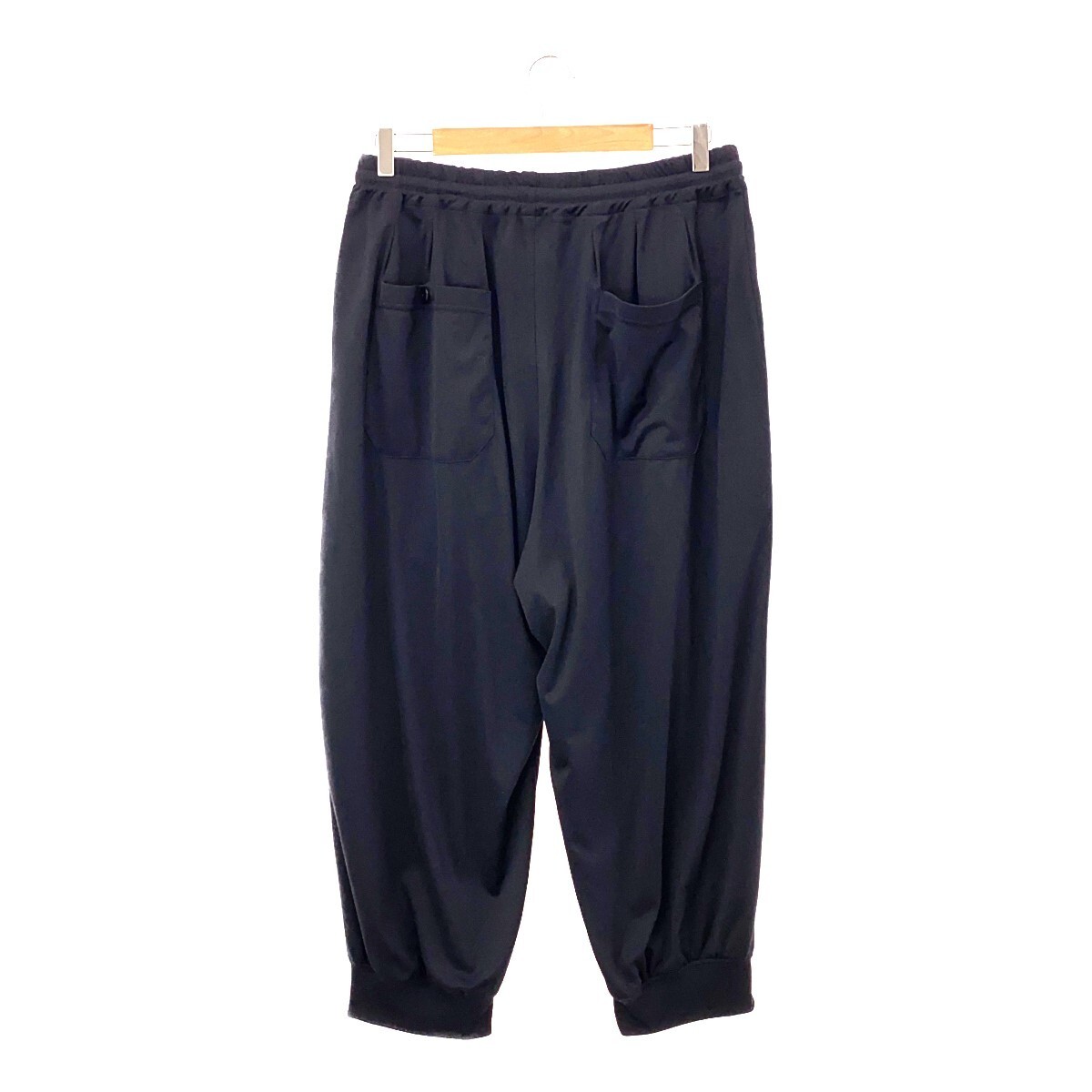 YOHJI YAMAMOTO S’YTE ヨウジヤマモト サイト UI-P58-906 POLYESTER SMOOTH JERSEY PANTS ジャージー イージーパンツ 3 ブラックの画像2