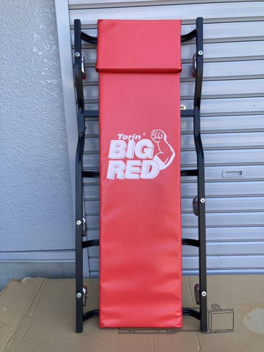 ★ 工具 整備 寝板 クリーパー クリッパー マット BIG RED(ビッグレッド) カークリーパー TRH6455 未使用品★の画像1