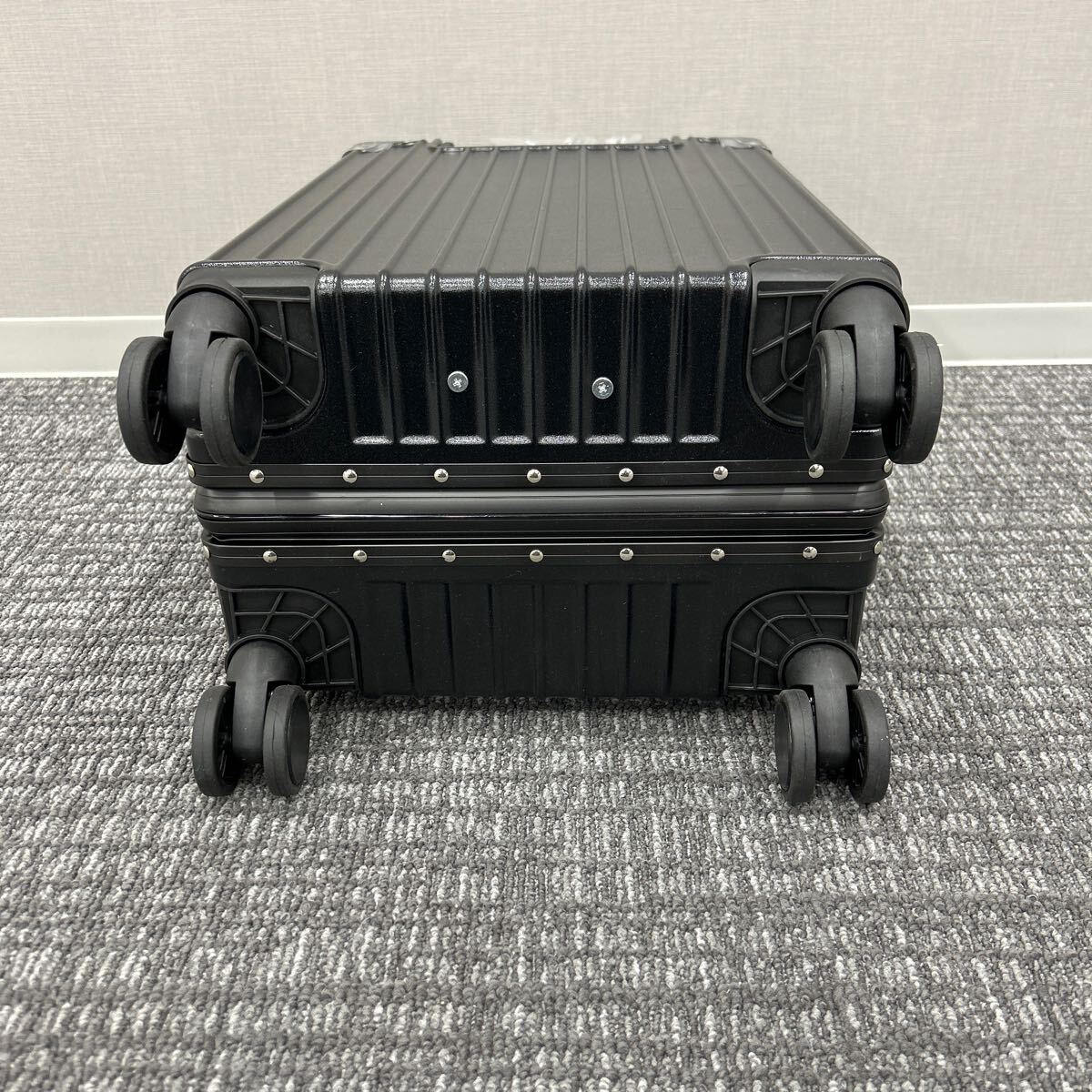 Carry case suitcase machine inside bringing in 40L carry bag black 