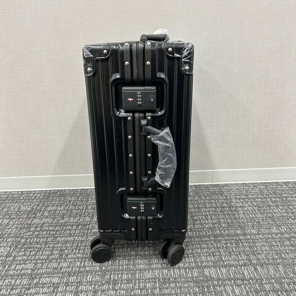 キャリーケース スーツケース 機内持ち込み 40L キャリーバッグ ブラック_画像2