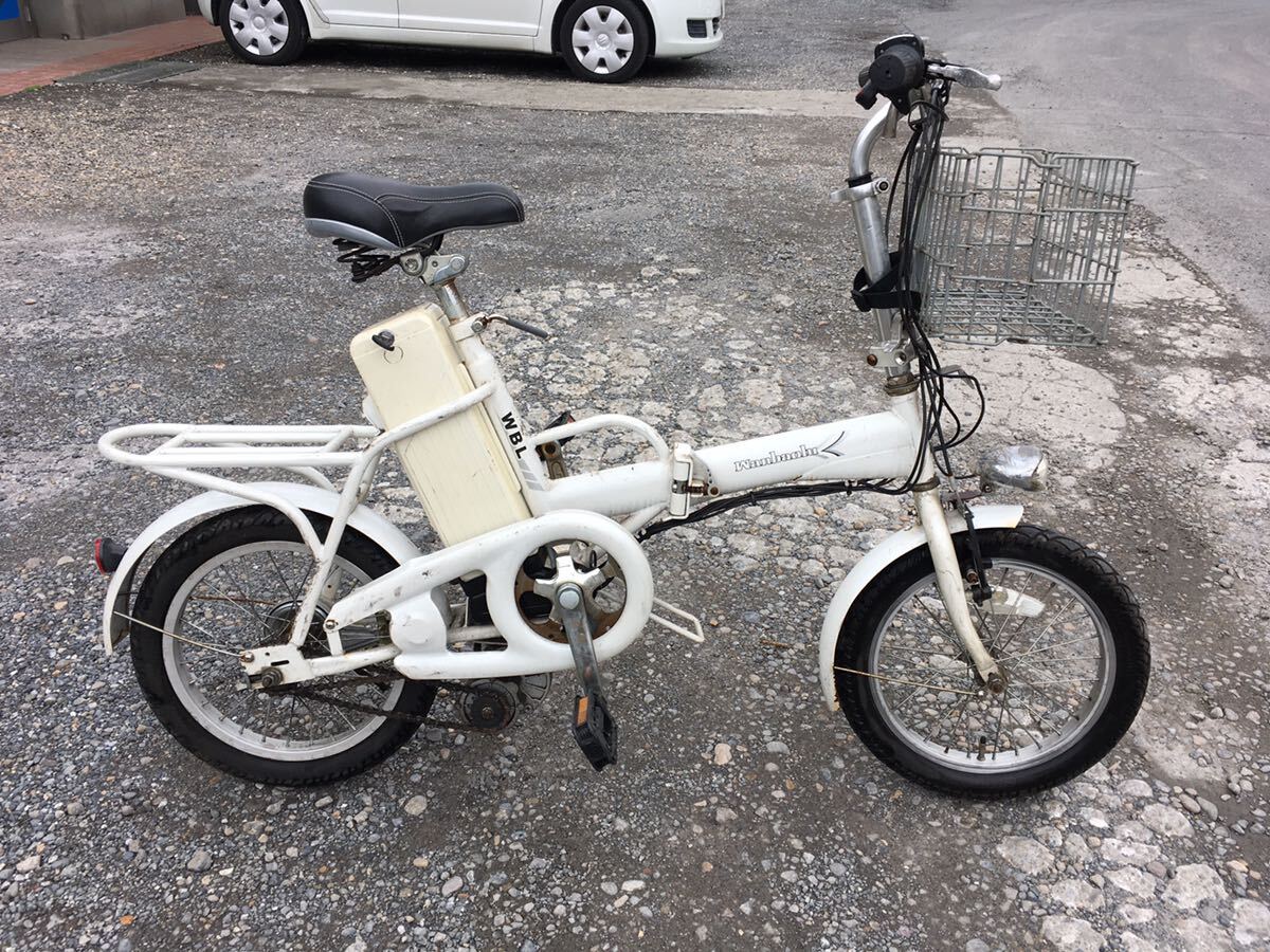 Yahoo!オークション - フル折り畳み電動自転車 WANBAOLU Yahoo!オークション - フル折り畳み電動自転車 WANBAOLU