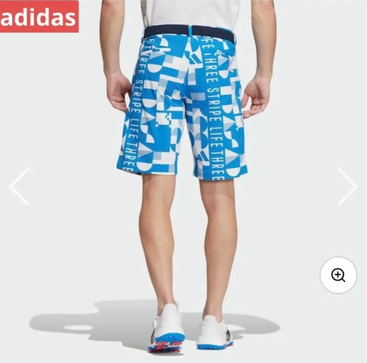 adidas アディダス　グラフィック　プリント ショートパンツ　85