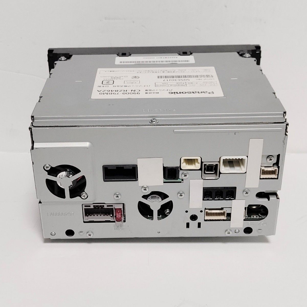 美品 Panasonic CN-RZ846ZAスズキ純正8型SDナビ/HDMI端子搭載 美品 Panasonic CN-RZ846ZAスズキ純正8型SDナビ/HDMI端子搭載