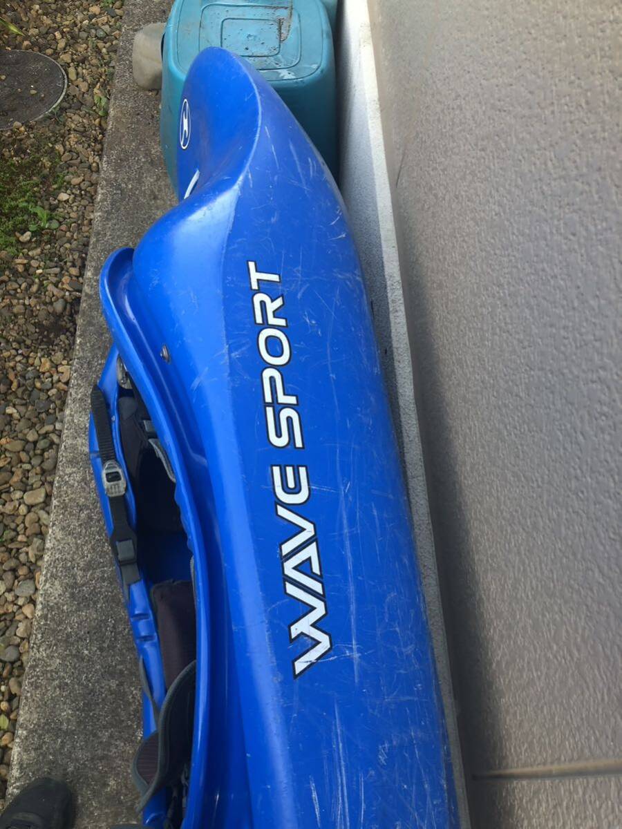 WAVE SPORT ホワイトウォーター　リバーカヤック_画像1