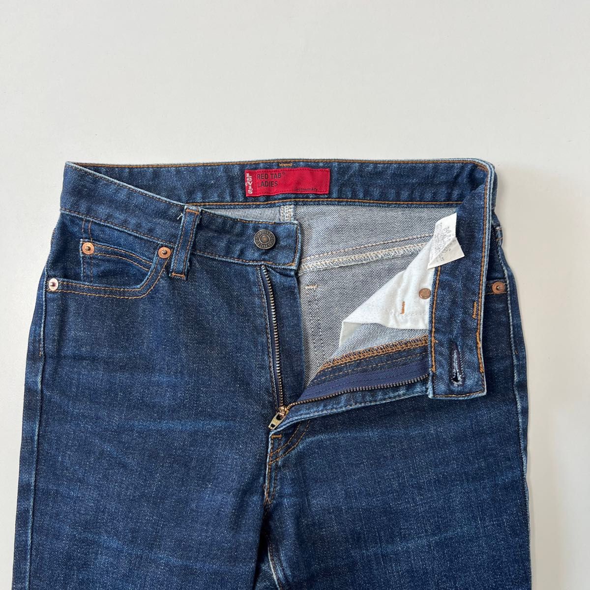 レディースデニム Levi's RED TAB W28 ストレッチ リーバイス レディースデニム Levi's RED TAB W28 ストレッチ リーバイス
