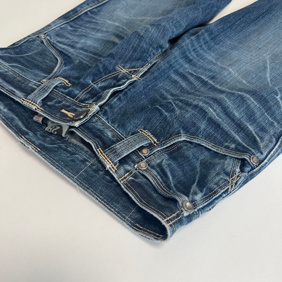 LEVI'S ENGINEERED JEANS 28 リーバイス　エンジニアードジーンズ　ジーパン　メンズ　古着