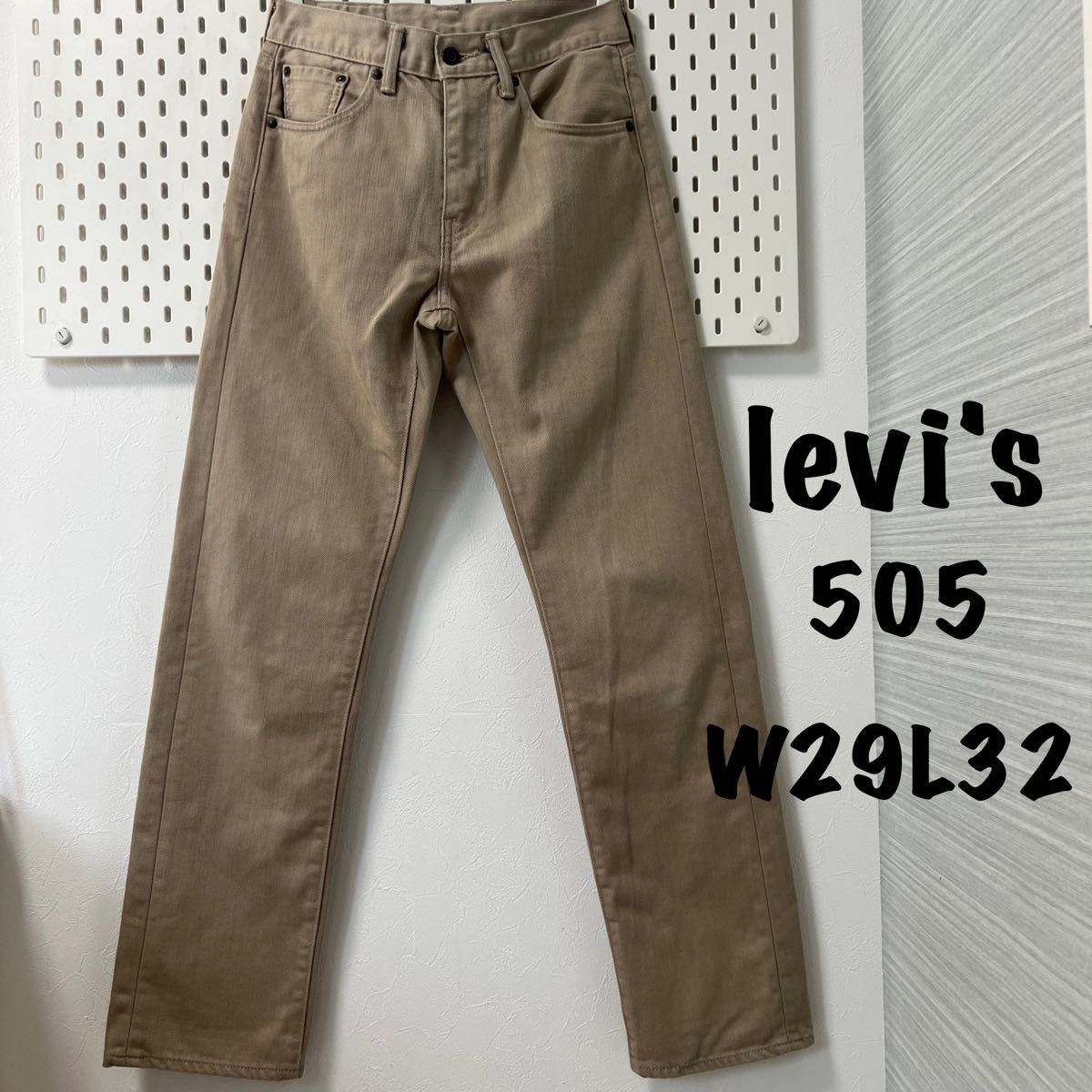 levi's 505 W29L32 リーバイス　メンズ　レディース　ボトムス　 パンツ Levi