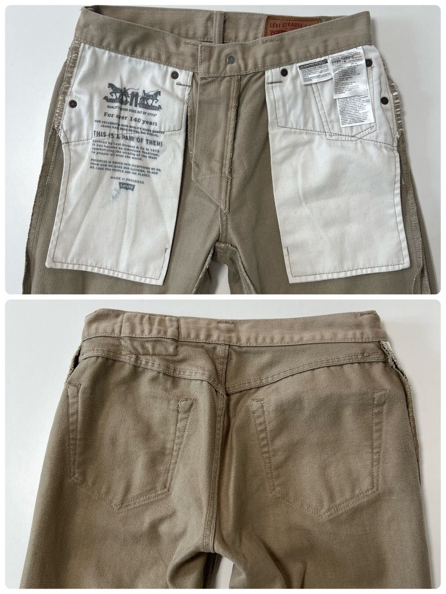 levi's 505 W29L32 リーバイス　メンズ　レディース　ボトムス　 パンツ Levi