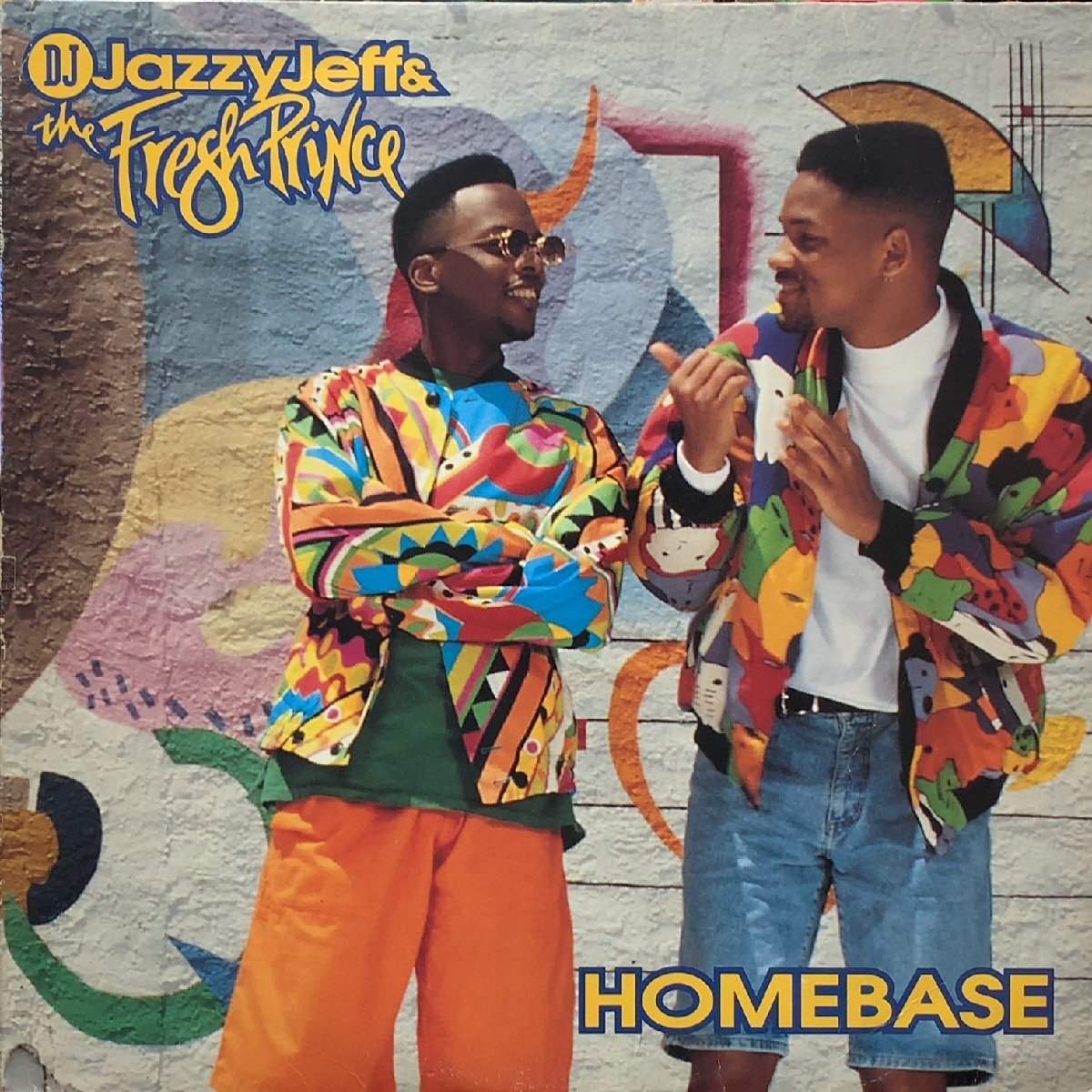 DJ JAZZY JEFF & THE FRESH PRINCE / Homebase LP Vinyl record (アナログ盤・レコード)_画像1