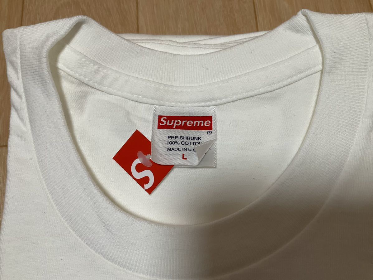 ★新品★supreme maradona Tシャツ シュプリーム マラドーナ white 白 24ssの画像2