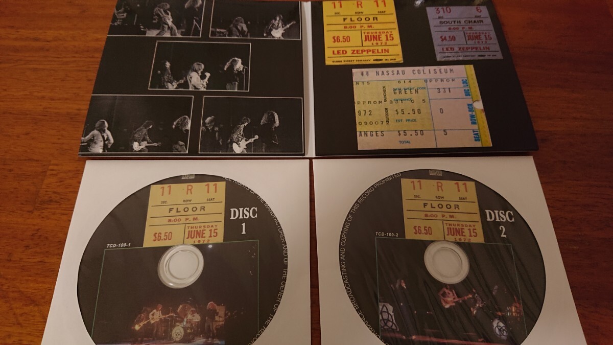 美麗ボックス！☆TARANTURA タランチュラ☆ Led Zeppelin “ WHOLE LOTTA LED - get the led out - ”(5CD BOXSET)の画像7