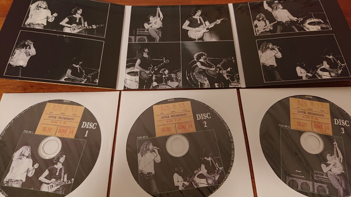 美麗ボックス！☆TARANTURA タランチュラ☆ Led Zeppelin “ WHOLE LOTTA LED - get the led out - ”(5CD BOXSET)の画像10