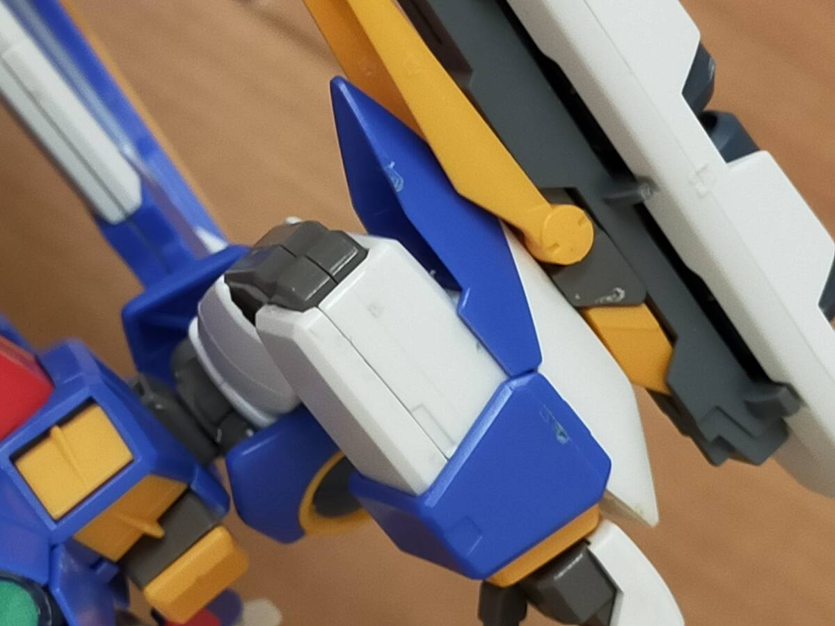 【バンダイ】MG 1/100 ウイニング ガンダム 中古 組立済 プラモデル / 機動戦士ガンダム Ver.Ka ガンダムW 完成品 現状品 バンダイ_傷有