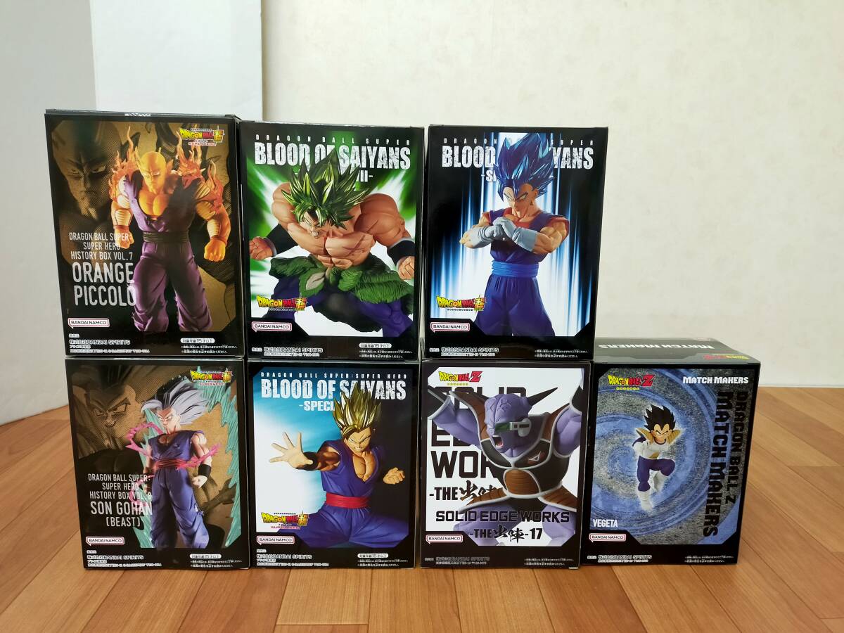 [ приз / Dragon Ball нераспечатанный фигурка суммировать ] History Box vol.7 orange пикколо Son Gohan ( Be -тактный ) и т.п. / Dragon Ball супер 