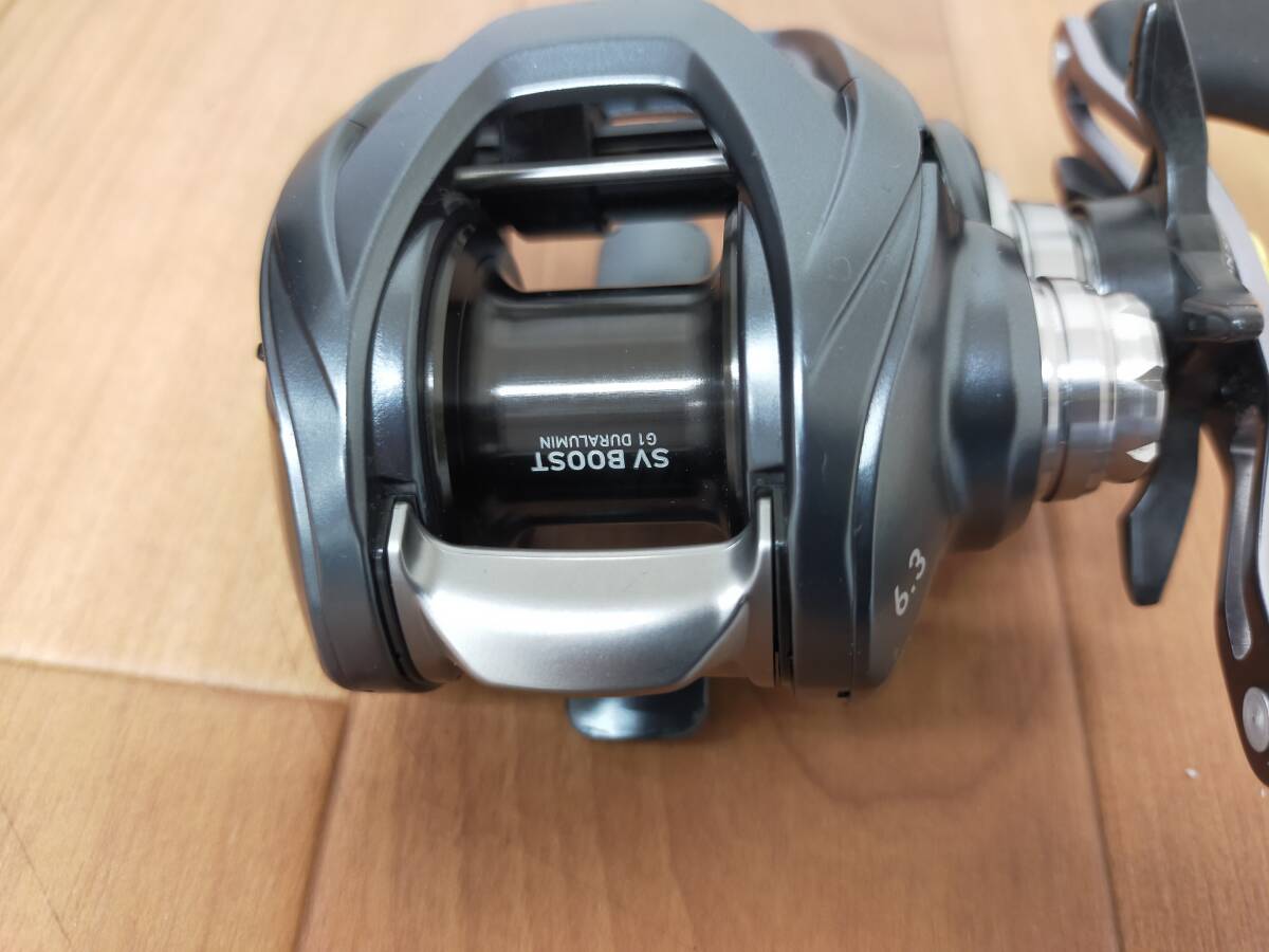 【釣り具/ リール】ダイワ スティーズ A ＴＷ 1016H 中古 / DAIWA STEEZ ベイトリール 右_画像6