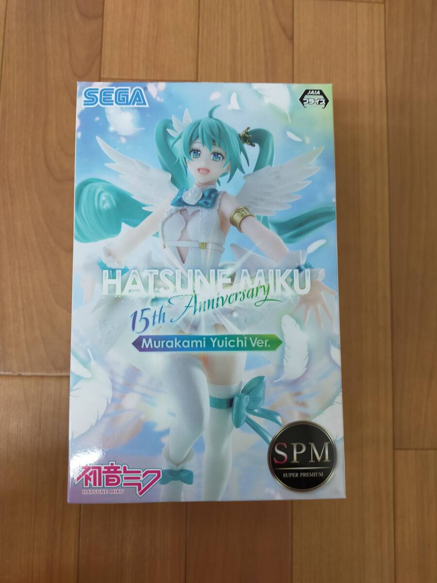 【初音ミク フィギュア まとめセットC】 Luminasta シュープリーム おむたつ SPM 15Th プロジェクトセカイ ストリート 等 開封 未開封の画像5