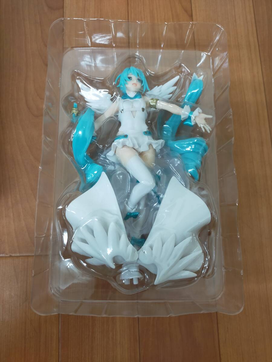 【初音ミク フィギュア まとめセットC】 Luminasta シュープリーム おむたつ SPM 15Th プロジェクトセカイ ストリート 等 開封 未開封の画像6