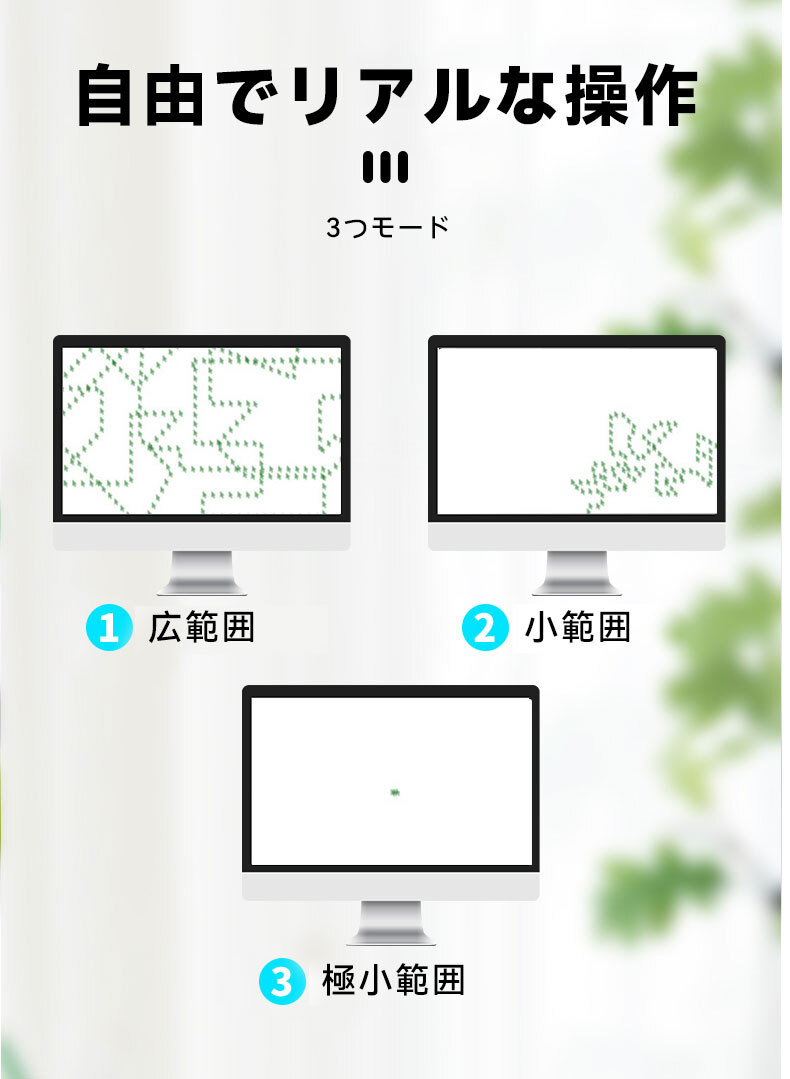 (B) マウスジグラー USB マウスムーバー 小型 スリープ防止 デバイス リモート テレワーク アンチ スクリーンセーバー ドライバ不要_画像7