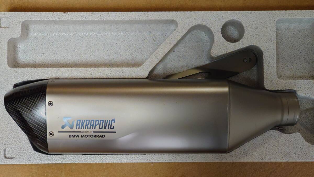 BMW S1000RR 純正オプション AKRAPOVIC - バイク BMW S1000RR 純正オプション AKRAPOVIC - バイク