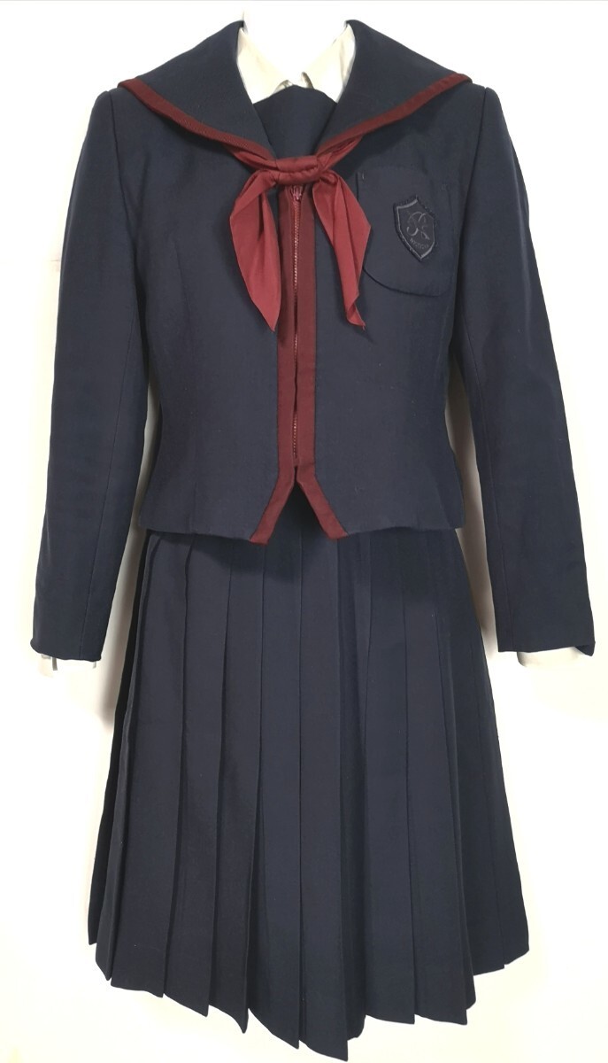 Yahoo!オークション - 履正社中学高校 制服 冬服 セーラー服155A Yahoo!オークション - 履正社中学高校 制服 冬服 セーラー服155A