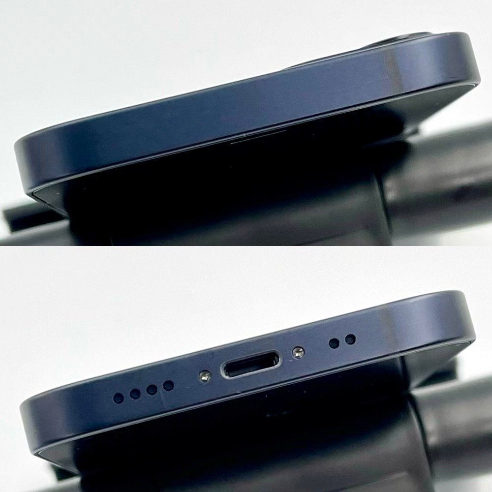 【中古/ジャンク】SoftBank iPhone12 mini 64GB ブラック 赤ロム保証 【送料無料/名古屋大須店】の画像4