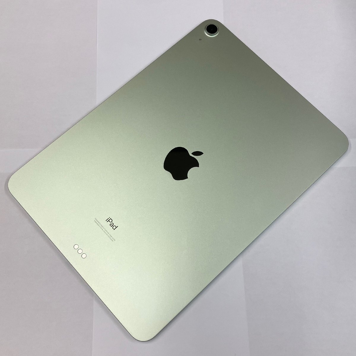 【送料無料/中古美品】 iPad Air 第4世代 Wi-Fiモデル 64GB グリーン 2020年 MYFR2J/A Air4 Apple【四丁目店】の画像2