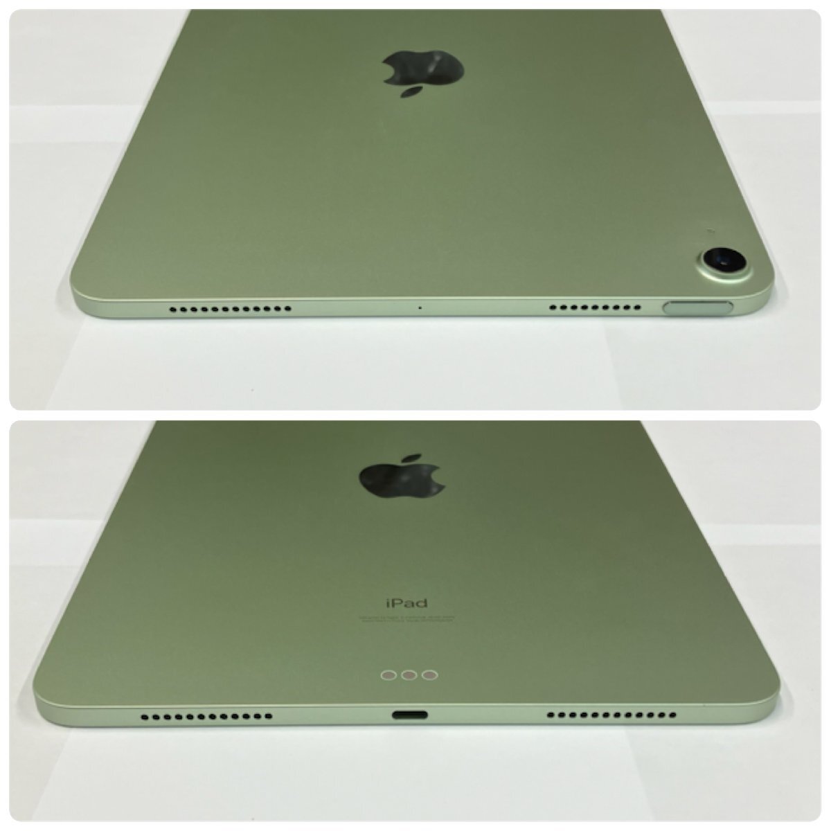 【送料無料/中古美品】 iPad Air 第4世代 Wi-Fiモデル 64GB グリーン 2020年 MYFR2J/A Air4 Apple【四丁目店】の画像4