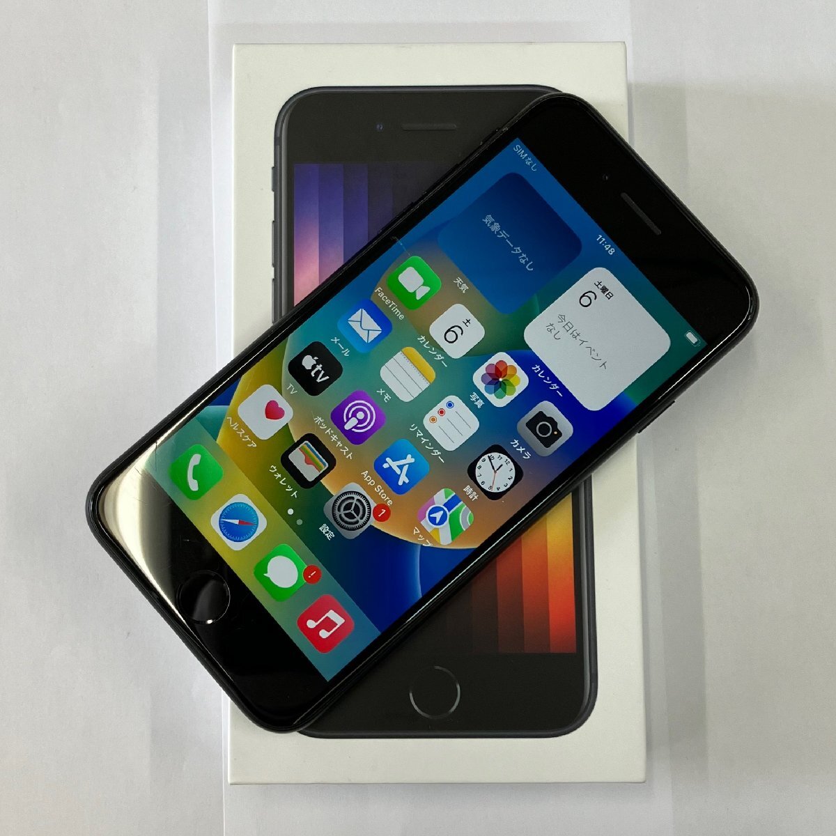 中古 Apple iPhoneSE 第3世代 64GB ミッドナイト 古 MMYC3J/A 中古 Apple iPhoneSE 第3世代 64GB ミッドナイト 古 MMYC3J/A