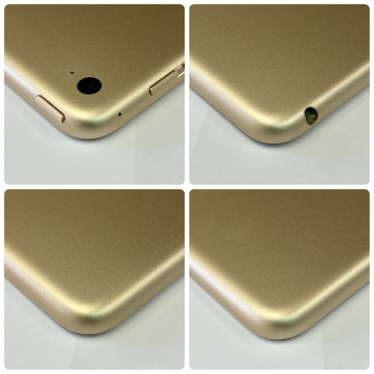 【送料無料/中古】 iPad Air 第2世代 Wi-Fiモデル 16GB ゴールド 2014年 MH0W2J/A Air2 Apple【四丁目店】の画像3