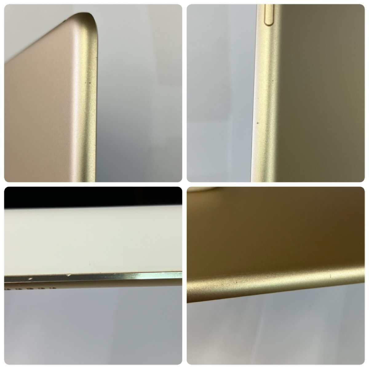 【送料無料/中古】 iPad Air 第2世代 Wi-Fiモデル 16GB ゴールド 2014年 MH0W2J/A Air2 Apple【四丁目店】の画像6