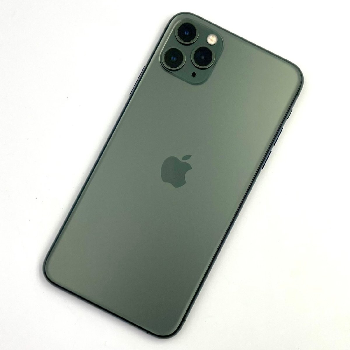 【中古/ジャンク】SoftBank iPhone11 Pro Max 64GB ミッドナイトグリーン 赤ロム保証 【送料無料/名古屋大須店】の画像1