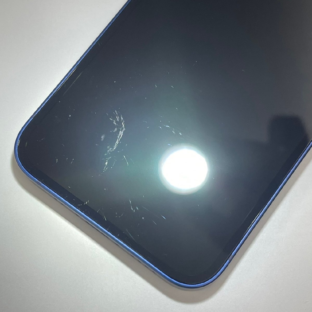 【中古/ジャンク】SoftBank iPhone12 mini 64GB ブルー 赤ロム保証 【送料無料/名古屋大須店】の画像7