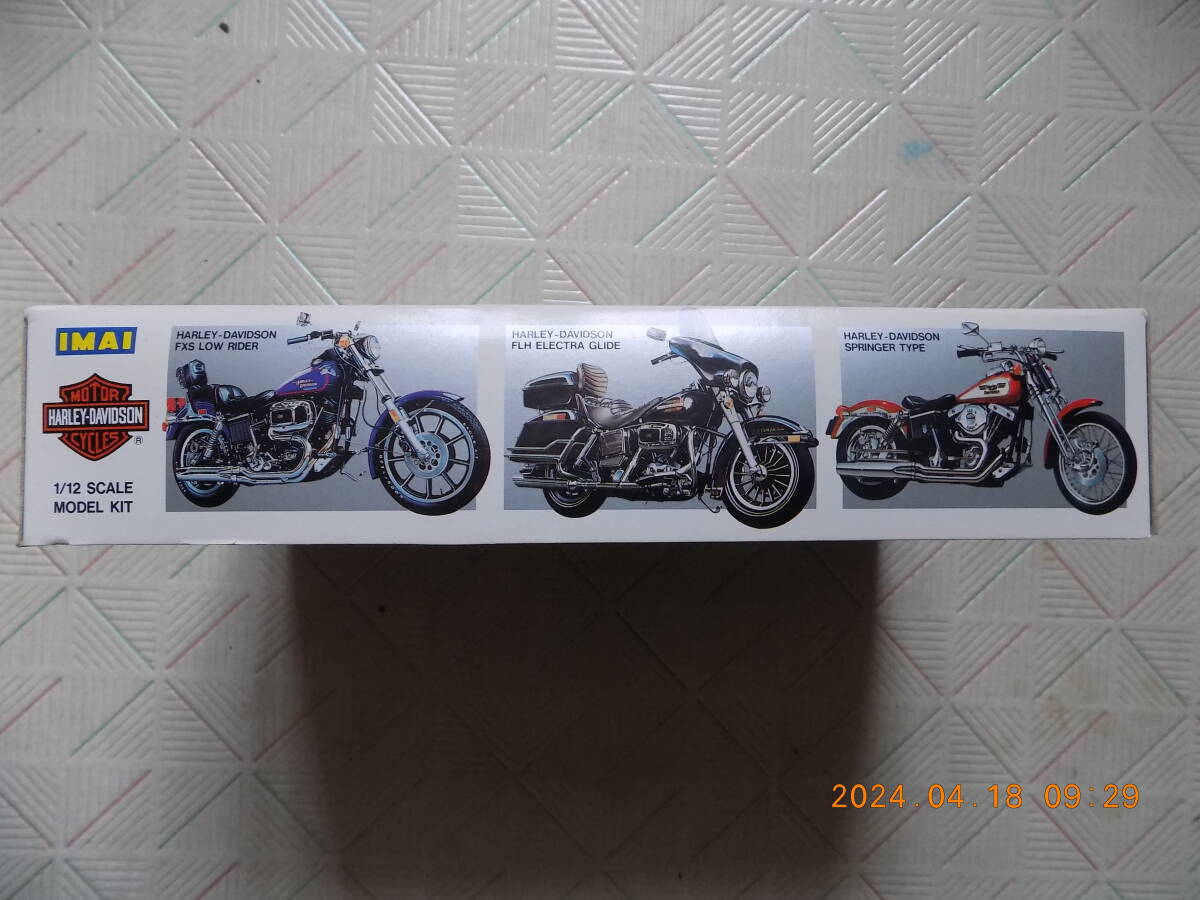 Harley-Davidson FLH STRIP TYPE（ IMAI 1/12 SCALE Model KIT )_画像4
