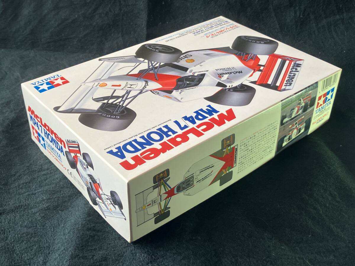 ◆TAMIYA McLaren MP４/７ HONDA 1/20グランプリコレクションNO.35◆デカール難あり マクラーレン 未組立品・送料無料 【セナ没後30年】◆