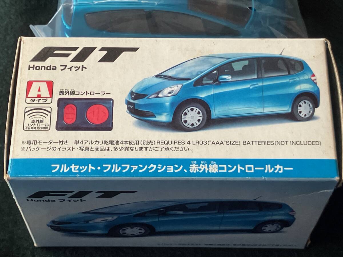 *TAKARA TOMY HONDA FIT CAUL A модель инфракрасные лучи контроль машина * Takara Tommy Fit обтекатель не использовался * не продается *